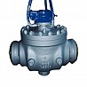 A216 WCB Top Entry Ball Valve, 300#, BW, 8 Inch, Gear