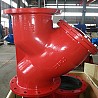 ASTM A126 Flanged Y Strainer, 12 Inch, 175 PSI