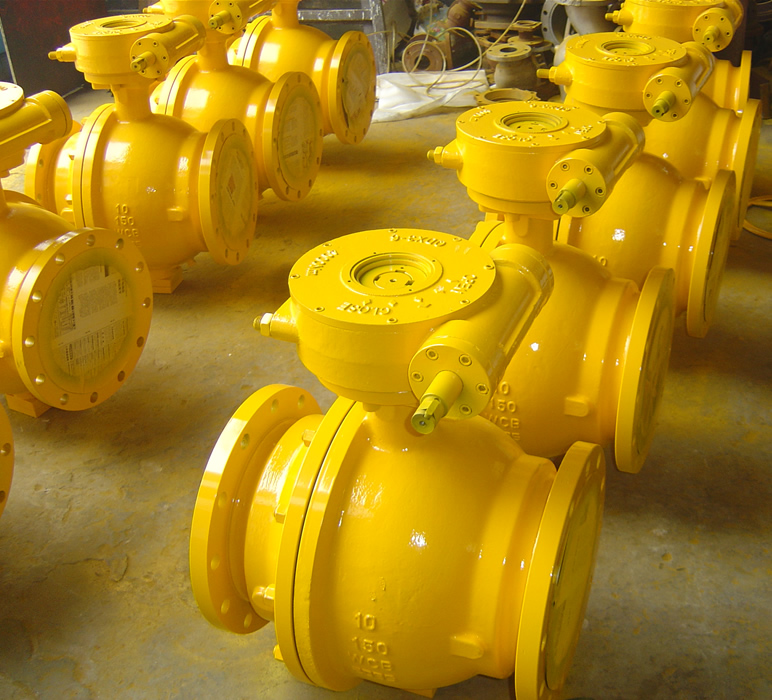 The Reason for Natural Gas Ball Valve Leakage